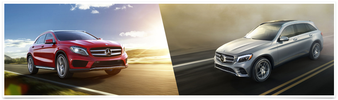 2016 Mercedes Benz Gla Vs Glc Mercedes Benz Manhattan