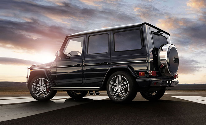 2016 Mercedes G-Class Models: G550, AMG® G63, AMG® G65 | Mercedes-Benz of Cincinnati in Ohio 2017 Mercedes G-Class Models: G550, AMG® G63, AMG® G65