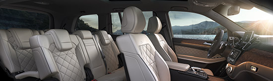 Mercedes-Benz Interior