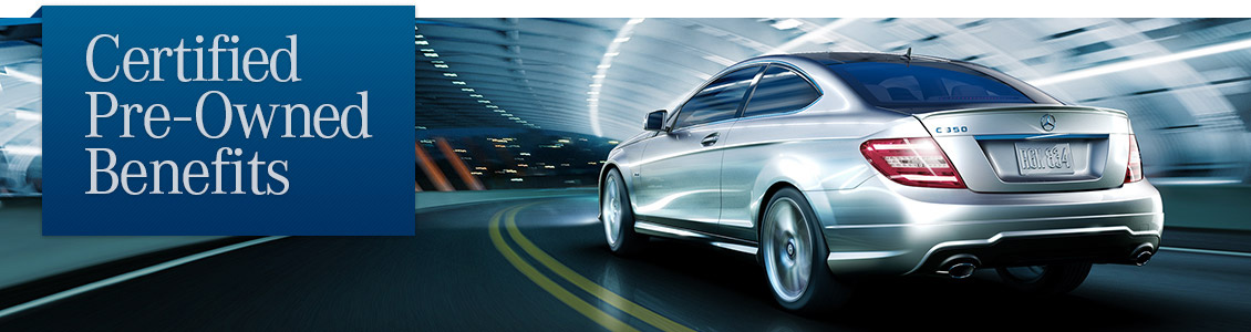 Certified Pre-Owned Benefits Certified Pre-Owned Benefits