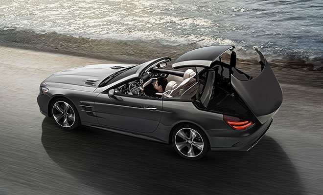 2016 SL400 SL550 AMG® SL63 AMG® SL65 Roadster | Mercedes-Benz of West Chester in Ohio 2017 Mercedes SL450 Roadster, SL550 Roadster, AMG® SL63 Roadster, AMG® SL65 Roadster in Cinncinnati, Ohio