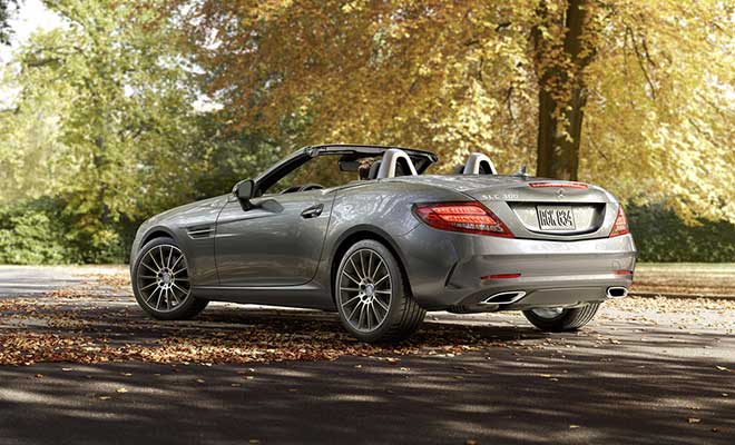 2017 Mercedes SLC Models: SLC300 Roadster, AMG® SLC45 Roadster Convertible in West Chester, Ohio 2017 Mercedes SLC Models: SLC300 Roadster, AMG® SLC45 Roadster Convertible in West Chester, Ohio