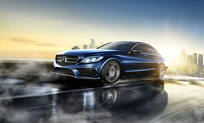 2016 C-Class Sedans | Mercedes-Benz of West Chester in Ohio 2016 Mercedes C-Class C300 Sedans in West Chester Ohio