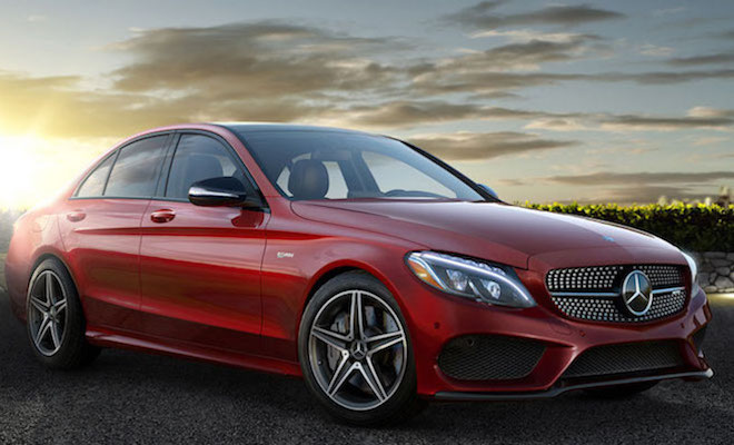 2016 C-Class Sedans | Mercedes-Benz of West Chester in Ohio 2017 Mercedes C-Class C300 Sedans in West Chester Ohio