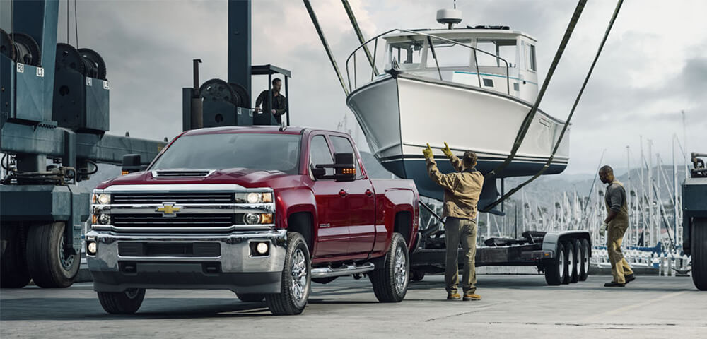 2017 Chevrolet Silverado 2500HD features