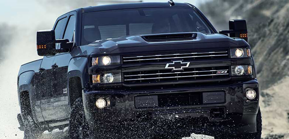 2017 Chevrolet Silverado 2500HD performance