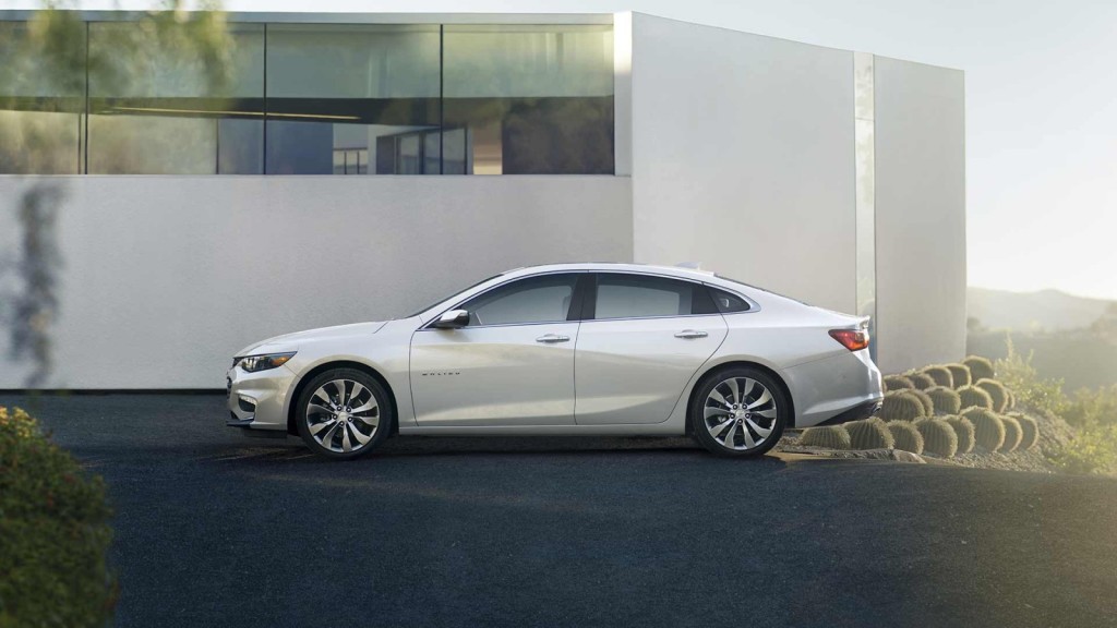 2017 Chevrolet Malibu Exterior