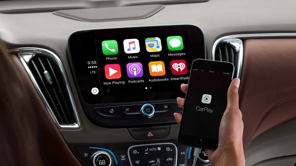 2017 Chevrolet  Malibu technology