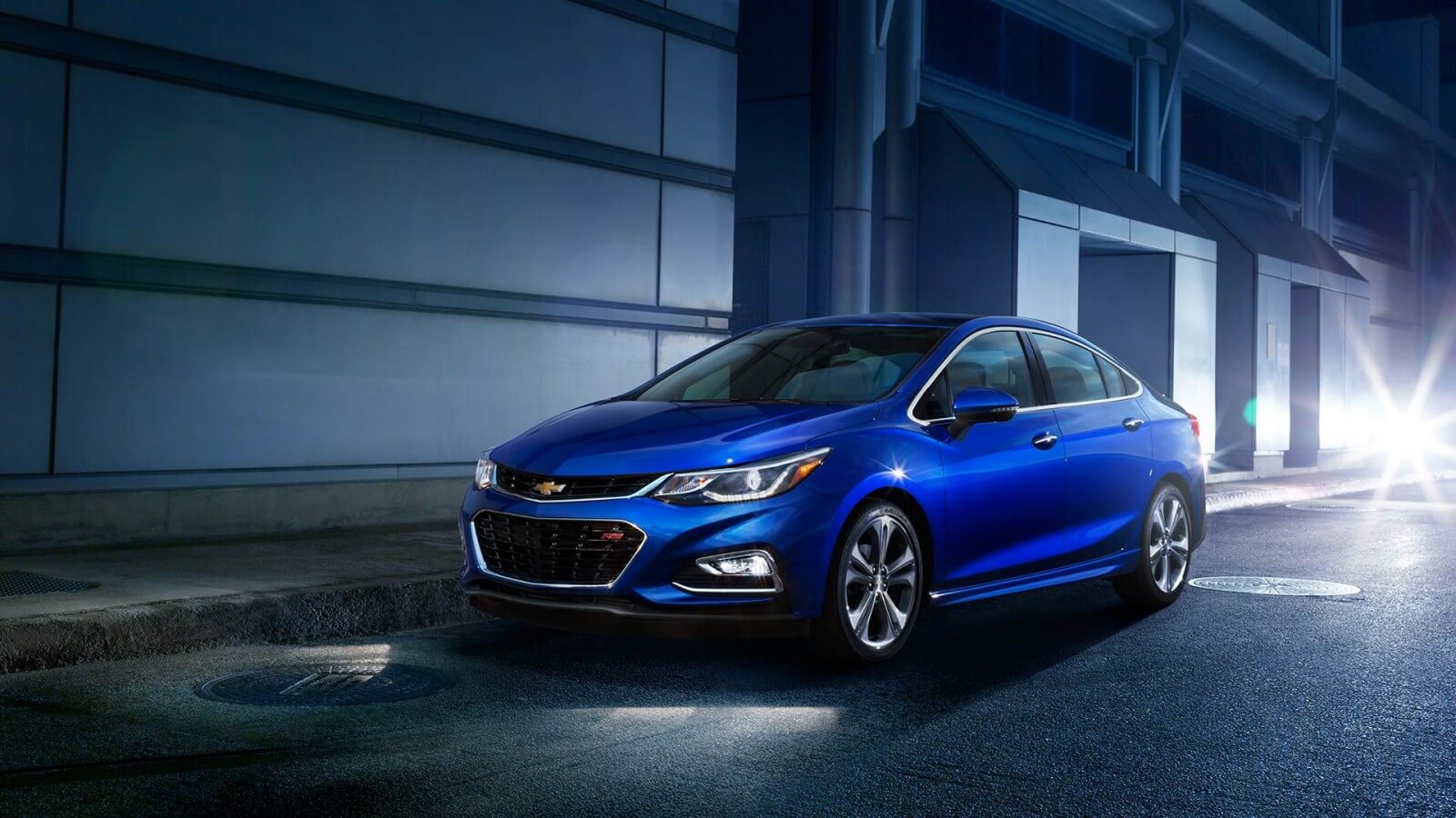 2017 Chevrolet Cruze performance