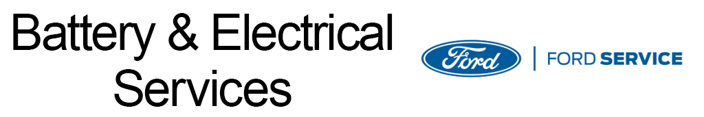 Ford battery and electrical services near boston ma