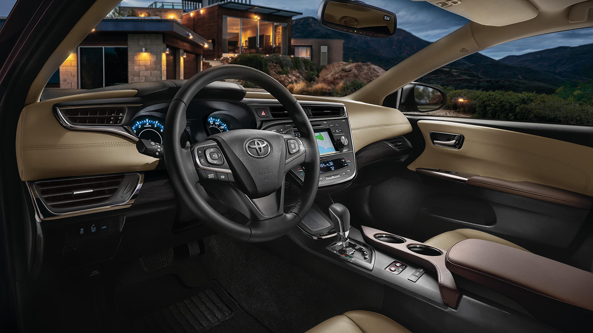 2016 Toyota Avalon Information 