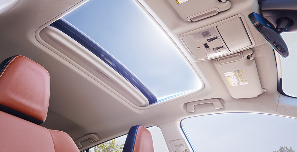 New Toyota RAV4 Features