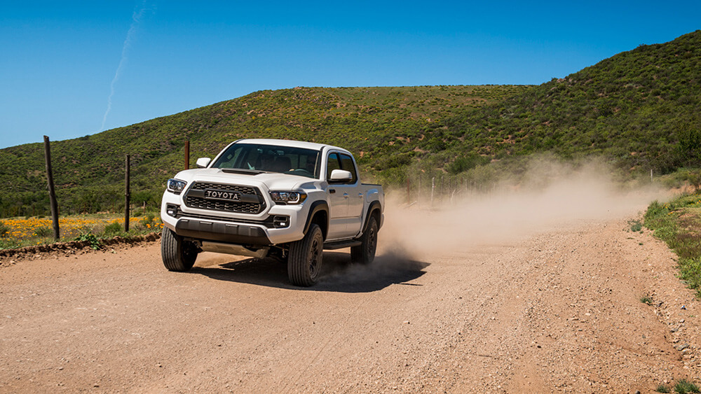 2017 Toyota Tacoma TRD Pro from Savannah Toyota