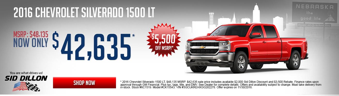 Sid Dillon Fremont Ne >> Sid Dillon Chevrolet Blair, NE | New & Used Car Dealer Sid Dillon Fremont Ne >> Sid Dillon Chevrolet Blair, NE | New & Used Car Dealer