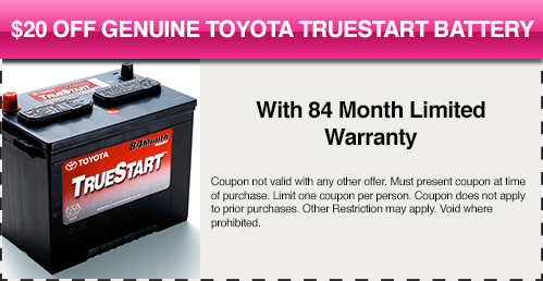 Auto Service Specials Corpus Christi | Toyota of Victoria