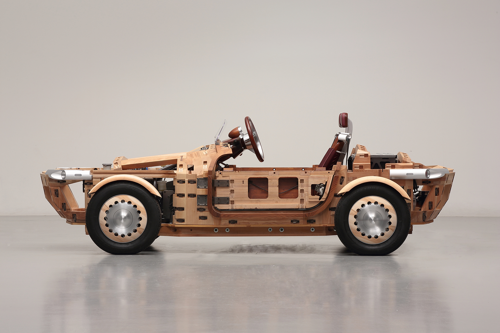Wooden Car