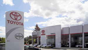 Toyota dealer