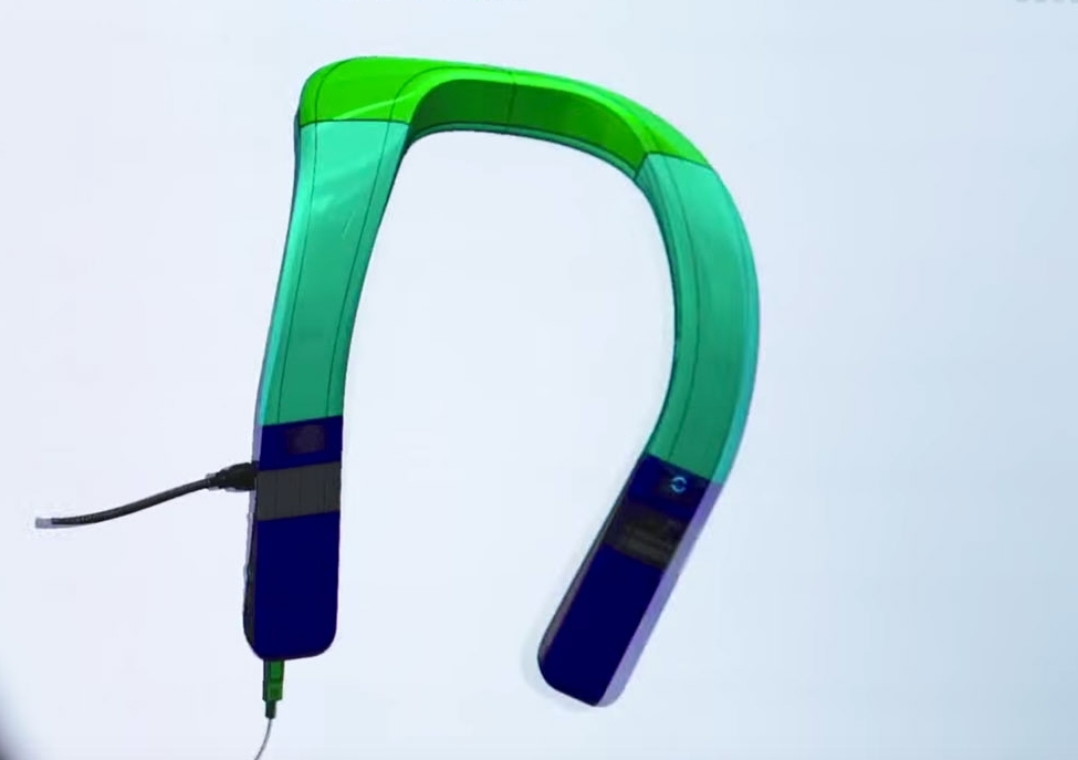 Wearable Mobility Device for the Blind Developed by Toyota Westboro Toyota