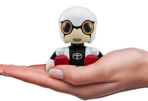 Toyota's Kirobo Mini - a baby robot to be your friend | Westboro