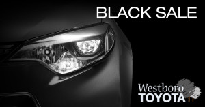 Black Sale Westboro Toyota