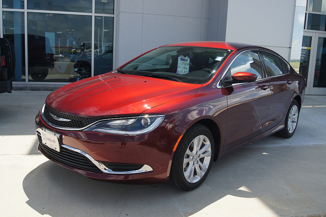 2015 Chrysler 200